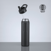 Nerezová fľaša na vodu Scandic s medenou izoláciou, 750 ml
