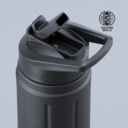 Nerezová fľaša na vodu Scandic s medenou izoláciou, 750 ml