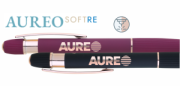 AUREO SOFT RE  guľôčkové pero kov