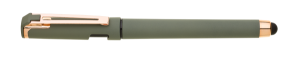 ROSEO SOFT GEL gelové pero kov