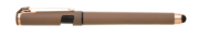 ROSEO SOFT GEL gelové pero kov