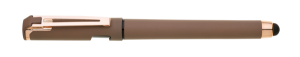 ROSEO SOFT GEL gelové pero kov