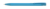 SETTASOFT RE guľôčkové pero recyklovaný kov, farba - modrá