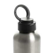 Ripple RCS R-steel nepriepustná fľaša na vodu s uškom 750 ml - XD Xclusive