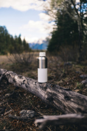 Ripple RCS R-steel nepriepustná fľaša na vodu s uškom 750 ml - XD Xclusive
