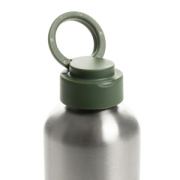 Ripple RCS R-steel nepriepustná fľaša na vodu s uškom 750 ml - XD Xclusive