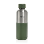 Ripple RCS R-steel nepriepustná fľaša na vodu s uškom 750 ml - XD Xclusive