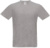 Tričko s véčkovým výstrihom Exact V-Neck - B&C, farba - sport grey, veľkosť - XL