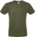 Tričko #E150 - B&C, farba - urban khaki, veľkosť - XL