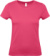 Dámske tričko - #E150 - B&C, farba - fuchsia, veľkosť - L