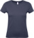 Dámske tričko - #E150 - B&C, farba - navy blue, veľkosť - 3XL