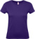 Dámske tričko - #E150 - B&C, farba - radiant purple, veľkosť - S