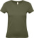 Dámske tričko - #E150 - B&C, farba - urban khaki, veľkosť - S