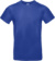 Tričko z ťažkej bavlny – #E190 - B&C, farba - cobalt blue, veľkosť - S