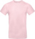 Tričko z ťažkej bavlny – #E190 - B&C, farba - orchid pink, veľkosť - S