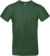Tričko z ťažkej bavlny – #E190 - B&C, farba - bottle green, veľkosť - 3XL