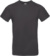 Tričko z ťažkej bavlny – #E190 - B&C, farba - used black, veľkosť - XL