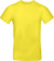 Tričko z ťažkej bavlny – #E190 - B&C, farba - solar yellow, veľkosť - L