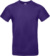Tričko z ťažkej bavlny – #E190 - B&C, farba - radiant purple, veľkosť - XXL