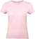 Dámske tričko z ťažkej bavlny - #E190 - B&C, farba - orchid pink, veľkosť - S
