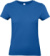 Dámske tričko z ťažkej bavlny - #E190 - B&C, farba - royal blue, veľkosť - 3XL