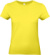 Dámske tričko z ťažkej bavlny - #E190 - B&C, farba - solar yellow, veľkosť - M