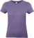 Dámske tričko z ťažkej bavlny - #E190 - B&C, farba - millennial lilac, veľkosť - XXL