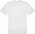 Tričko z ťažkej bavlny – #E220 - B&C, farba - white, veľkosť - 4XL
