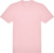 Tričko z ťažkej bavlny – #E220 - B&C, farba - orchid pink, veľkosť - XS