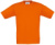 Detské tričko - Exact 150 - B&C, farba - orange, veľkosť - 9-11