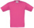 Detské tričko - Exact 150 - B&C, farba - fuchsia, veľkosť - 9-11
