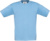 Detské tričko - Exact 150 - B&C, farba - sky blue, veľkosť - 7-8