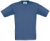 Detské tričko - Exact 150 - B&C, farba - denim, veľkosť - 7-8