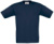 Detské tričko - Exact 150 - B&C, farba - light navy, veľkosť - 7-8
