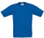 Detské tričko z ťažkej bavlny - Exact 190 - B&C, farba - royal blue, veľkosť - 12-14