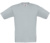 Detské tričko z ťažkej bavlny - Exact 190 - B&C, farba - pacific grey, veľkosť - 5-6