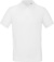 Pánske piqué polokošeľa z biobavlny – Inspire Polo - B&C, farba - white, veľkosť - XL