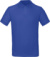 Pánske piqué polokošeľa z biobavlny – Inspire Polo - B&C, farba - cobalt blue, veľkosť - XXL