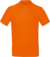 Pánske piqué polokošeľa z biobavlny – Inspire Polo - B&C, farba - orange, veľkosť - 3XL