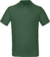 Pánske piqué polokošeľa z biobavlny – Inspire Polo - B&C, farba - bottle green, veľkosť - S