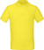 Pánske piqué polokošeľa z biobavlny – Inspire Polo - B&C, farba - solar yellow, veľkosť - M