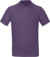 Pánske piqué polokošeľa z biobavlny – Inspire Polo - B&C, farba - radiant purple, veľkosť - XL
