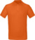 Pánske piqué polokošeľa z biobavlny – Inspire Polo - B&C, farba - urban orange, veľkosť - L