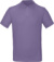 Pánske piqué polokošeľa z biobavlny – Inspire Polo - B&C, farba - millennial lilac, veľkosť - L