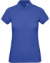 Dámske polotričko z biobavlny piqué – Inspire Polo - B&C, farba - cobalt blue, veľkosť - L