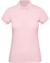 Dámske polotričko z biobavlny piqué – Inspire Polo - B&C, farba - orchid pink, veľkosť - L