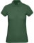 Dámske polotričko z biobavlny piqué – Inspire Polo - B&C, farba - bottle green, veľkosť - S