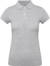 Dámske polotričko z biobavlny piqué – Inspire Polo - B&C, farba - heather grey, veľkosť - L