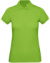 Dámske polotričko z biobavlny piqué – Inspire Polo - B&C, farba - orchid green, veľkosť - M