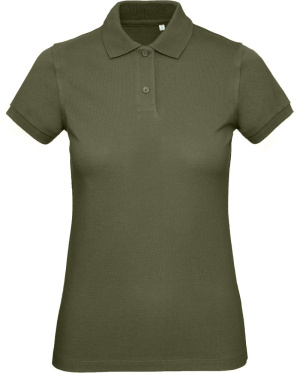 Dámske polotričko z biobavlny piqué – Inspire Polo